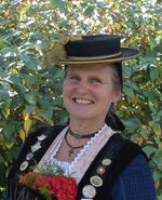 1. Brauchtumswartin Johanna Jackel